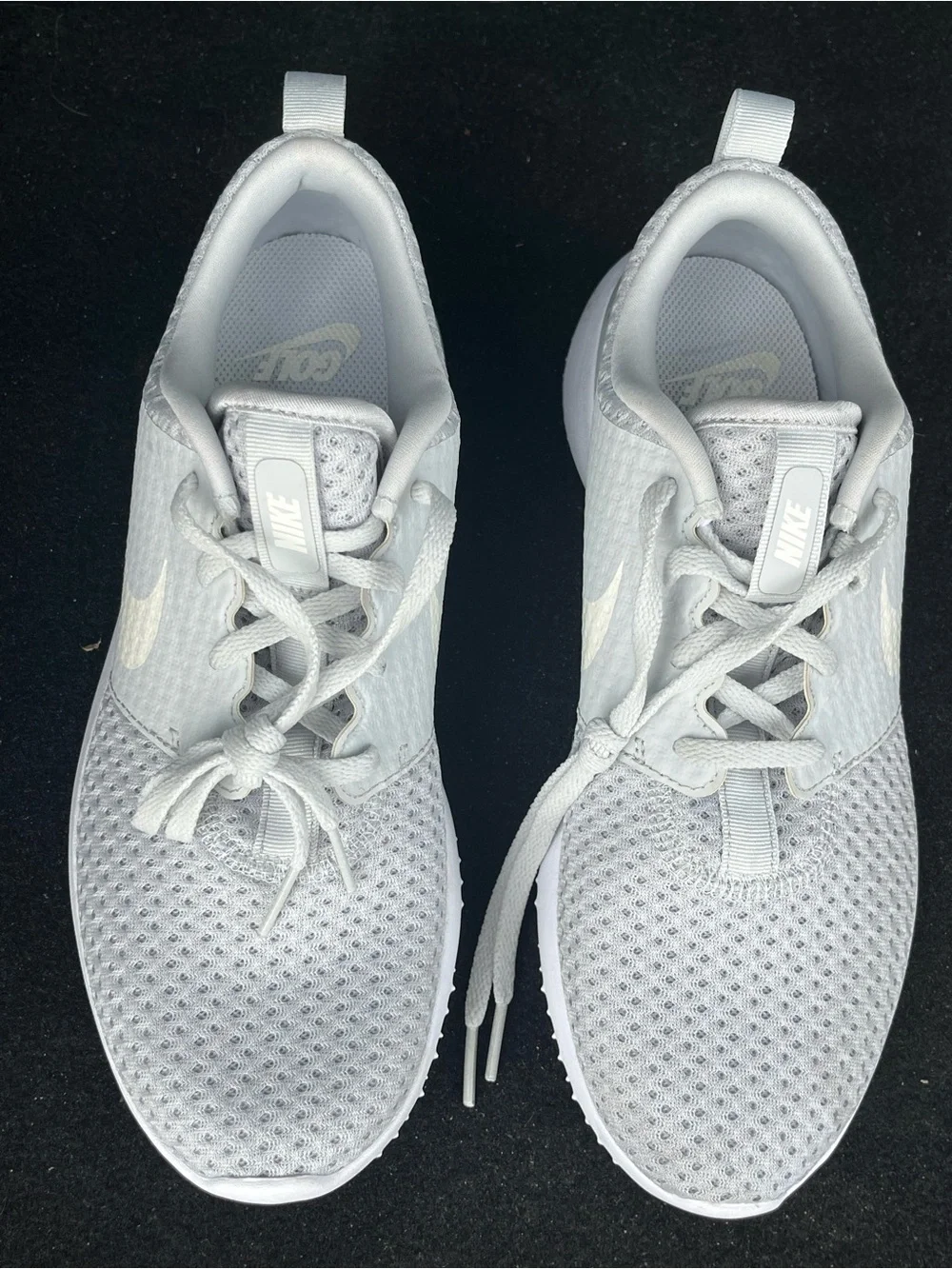 Nike Roshe G Women’s Golf Shoes Gray Mesh Lightweight Lace-Up US 9 CD6066-002